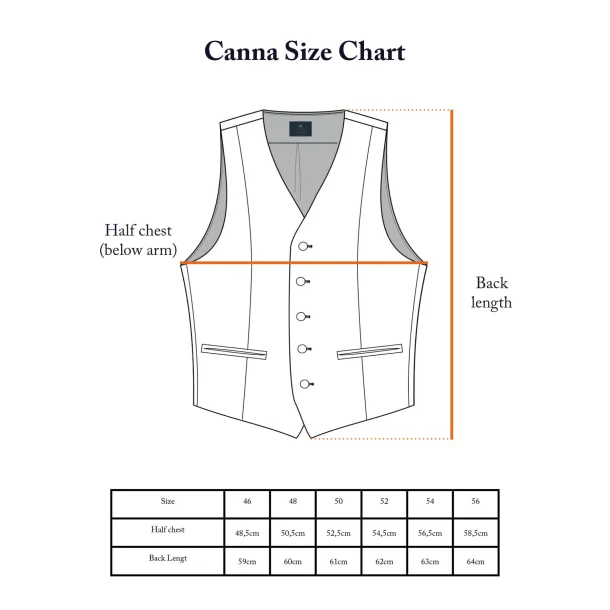 Blue de Gnes Canna Carbonio Gillet - Black