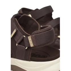 Woden Caroline sandal - brun WL699 