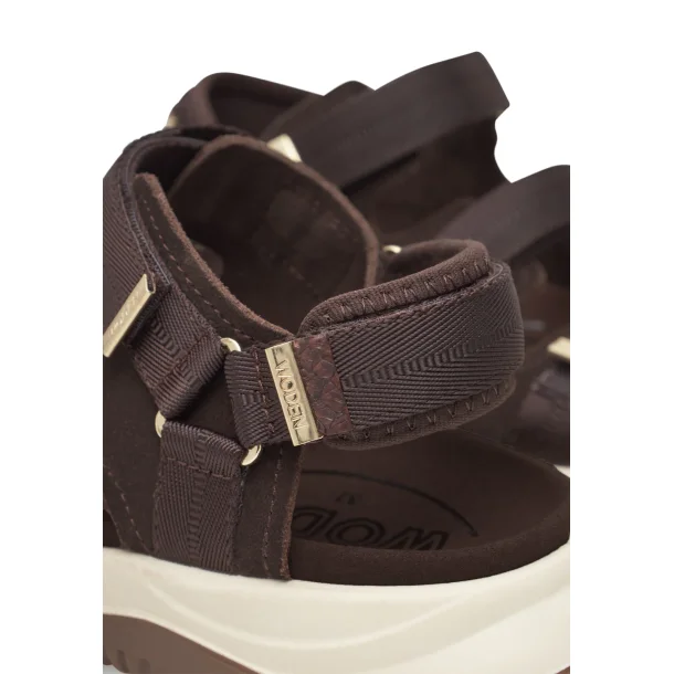 Woden Caroline sandal - brun WL699 