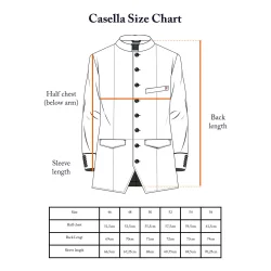 Blue de Gnes Casella officers blazer - Black