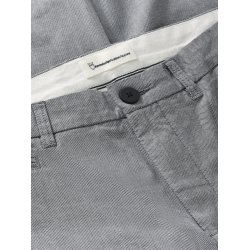Knowledge Cotton Chuck regular twill pants - night sky 1070102