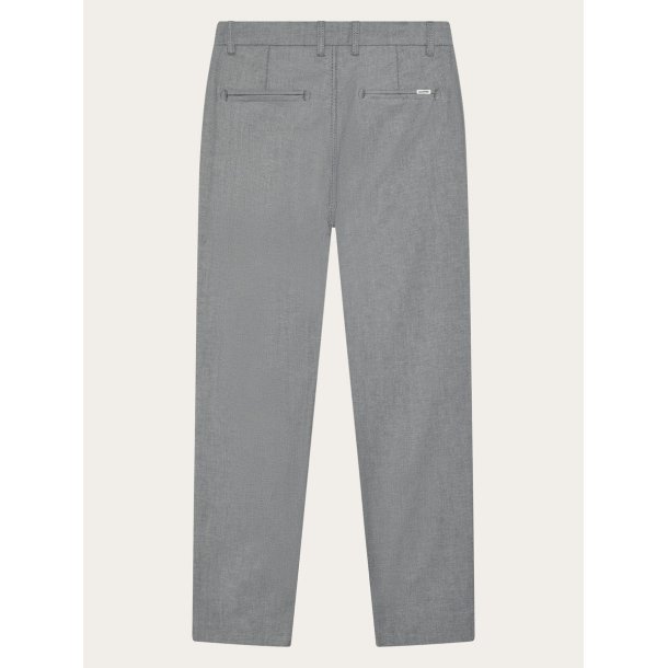 Knowledge Cotton Chuck regular twill pants - night sky 1070102