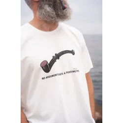 LAKOR Lakridspibe T-shirt - Star white 