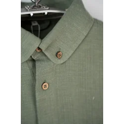 LAKOR Coastline shirt - seaspray 