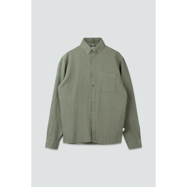 LAKOR Coastline shirt - seaspray 