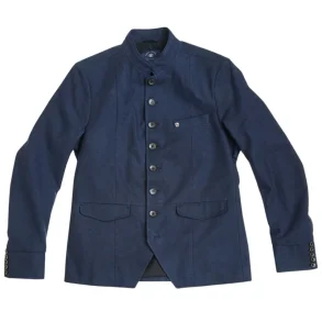 Blue de Gnes Casella officers blazer - dark navy 