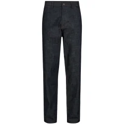 ET AL Therapist Trousers Raw Denim - dark blue 