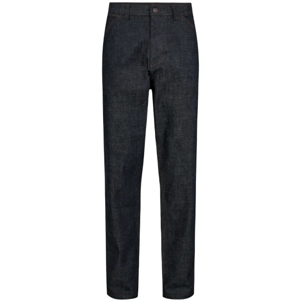 ET AL Therapist Trousers Raw Denim - dark blue 