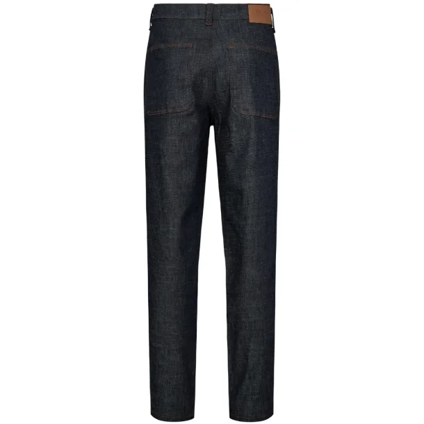 ET AL Therapist Trousers Raw Denim - dark blue 