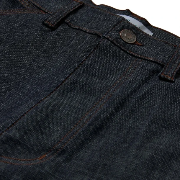 ET AL Therapist Trousers Raw Denim - dark blue 