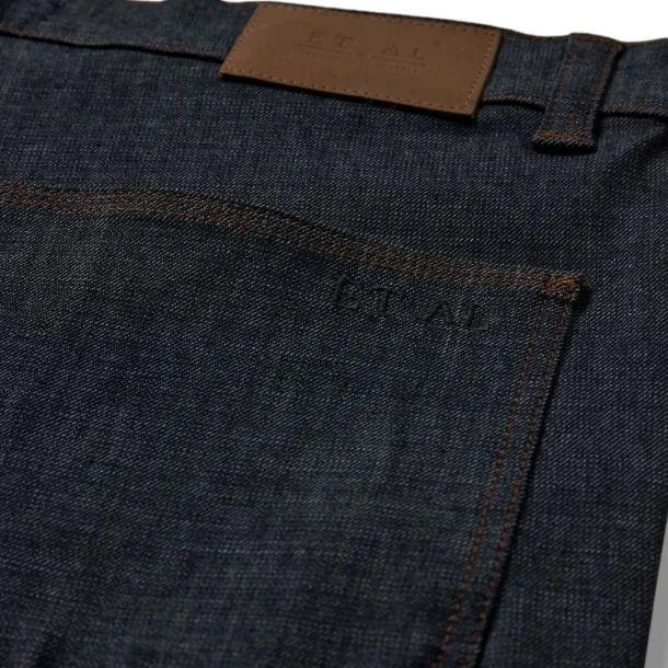 ET AL Therapist Trousers Raw Denim - dark blue 