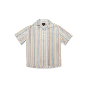Blue de Gnes Colonnello Tino - multi stripe