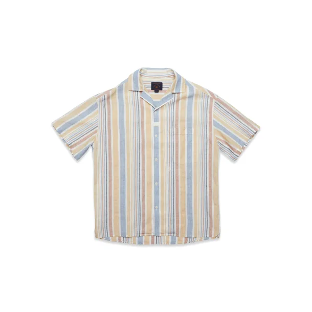 Blue de Gnes Colonnello Tino - multi stripe