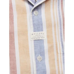 Blue de Gnes Colonnello Tino - multi stripe