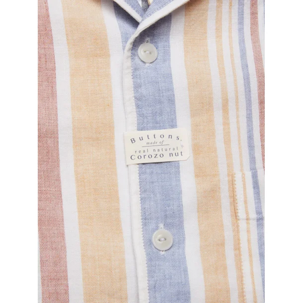 Blue de Gnes Colonnello Tino - multi stripe