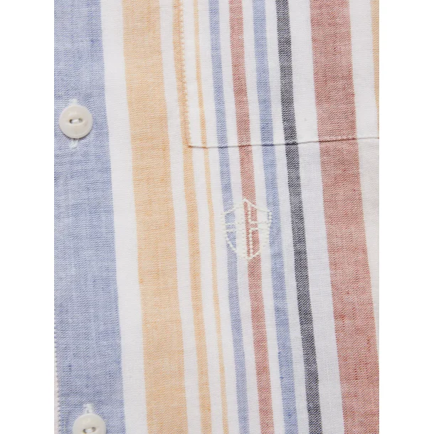Blue de Gnes Colonnello Tino - multi stripe