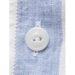 Blue de Gnes Colonnello Tino - multi stripe