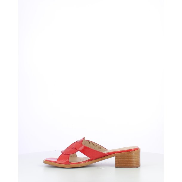 Wonders sandal m. h�l - r�d D-1111