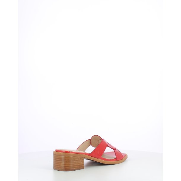 Wonders sandal m. h�l - r�d D-1111