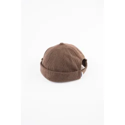 LAKOR Docker courd cap - chocolate brown 