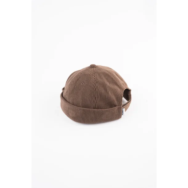 LAKOR Docker courd cap - chocolate brown 