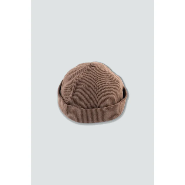 LAKOR Docker courd cap - chocolate brown 