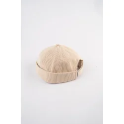 LAKOR Docker courd cap - light sand