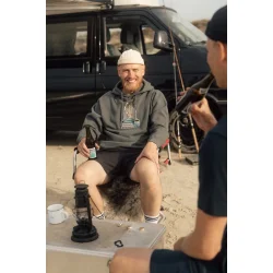 LAKOR Docker courd cap - light sand