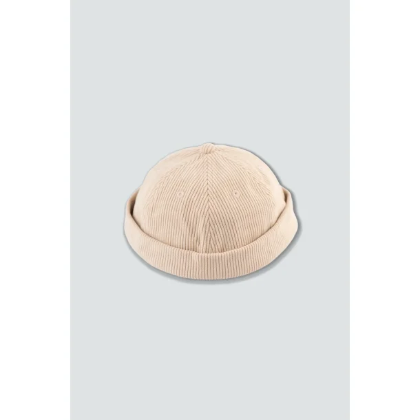 LAKOR Docker courd cap - light sand