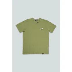 LAKOR Mini Sunglass Seagull T-shirt - Mosstone 