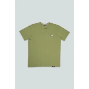 LAKOR Mini Sunglass Seagull T-shirt - Mosstone 