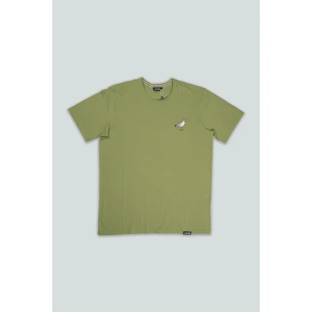 LAKOR Mini Sunglass Seagull T-shirt - Mosstone 