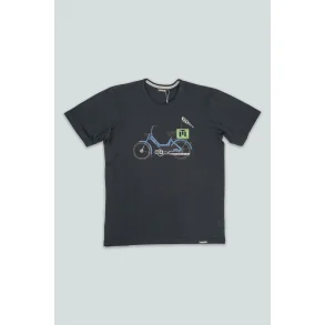 LAKOR Ocean Maxi T-shirt - Moonless night