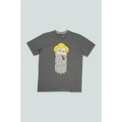 LAKOR Fishy beard T-shirt - Urban chic