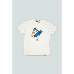 LAKOR Surfs Up T-shirt - Star white 