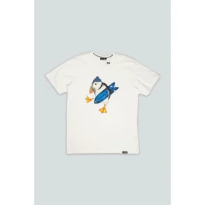 LAKOR Surfs Up T-shirt - Star white 
