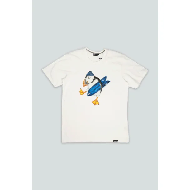 LAKOR Surfs Up T-shirt - Star white 