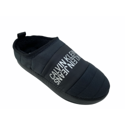 Calvin Klein AEO MUSLIN hjemmesko - sort 