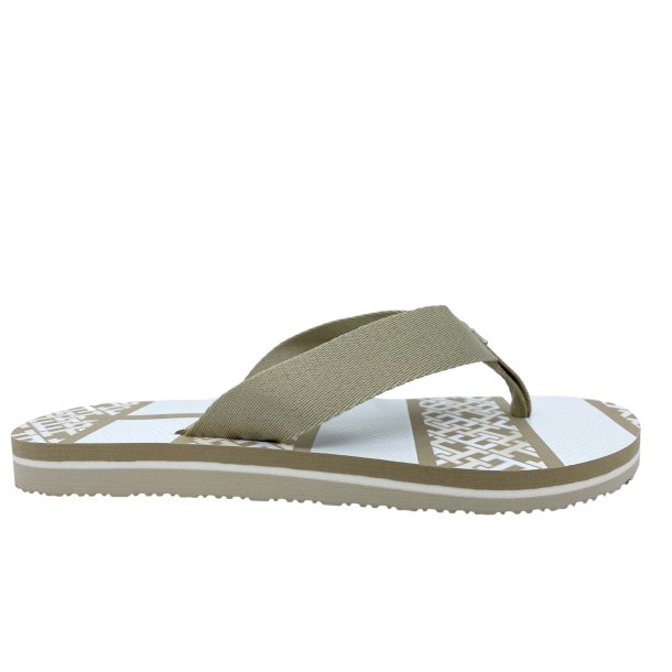 Tommy Hilfiger Susanne slippers - sandalwood FW0FW07162RBT