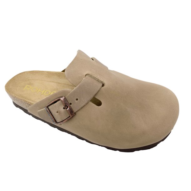 Rohde slippers / mules - natur 6073