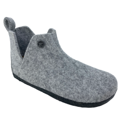 Birkenstock Andermat hjemmesko - light gray 1017516 narrow fit 