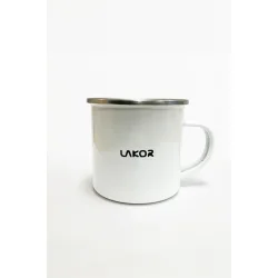 LAKOR Campfire emaljekrus 