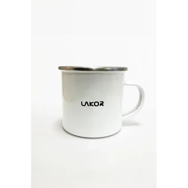 LAKOR Campfire emaljekrus 