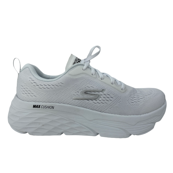 SKECHERS cuishioning sneakers - hvid 128262 DAME