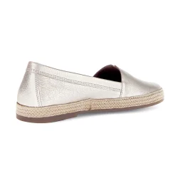 Gabor skind loafer  - guld 65221