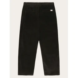 Knowledge Cotton flint corduroy pants - chokolate torte 