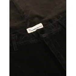 Knowledge Cotton flint corduroy pants - chokolate torte 