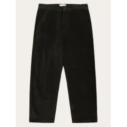 Knowledge Cotton flint corduroy pants - chokolate torte 