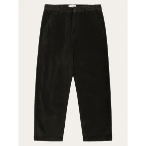 Knowledge Cotton flint corduroy pants - chokolate torte 
