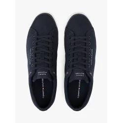 Tommy Hilfiger Logo Patch Trainers FM0FM05396DW5 -  navy 